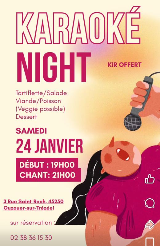 Soirée karaoké