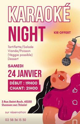 Soirée karaoké