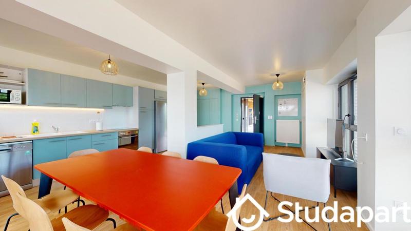 Chambre - 16 m² - 1 pièce