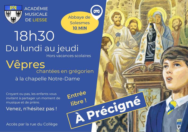 Vêpres Chantées Par les Enfants - Académie Musicale de Liesse