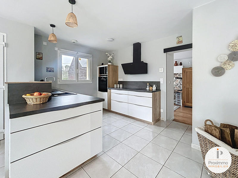 Maison - 113 m² - 4 pièces