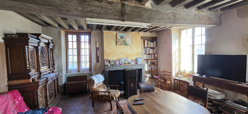 Maison - 134 m² - 8 pièces