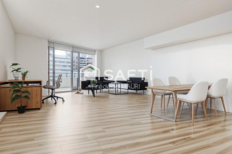 Appartement - 84 m² - 4 pièces