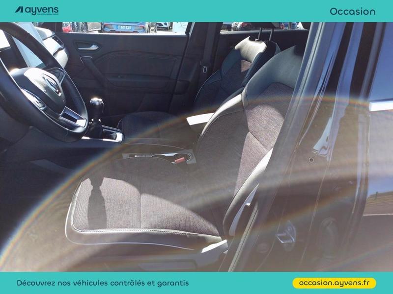 Renault Captur 1.3 TCe mild hybrid 140ch Techno