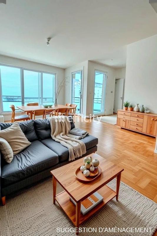 Appartement - 74 m² - 3 pièces