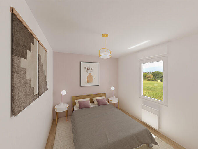 Maison - 83 m² - 5 pièces