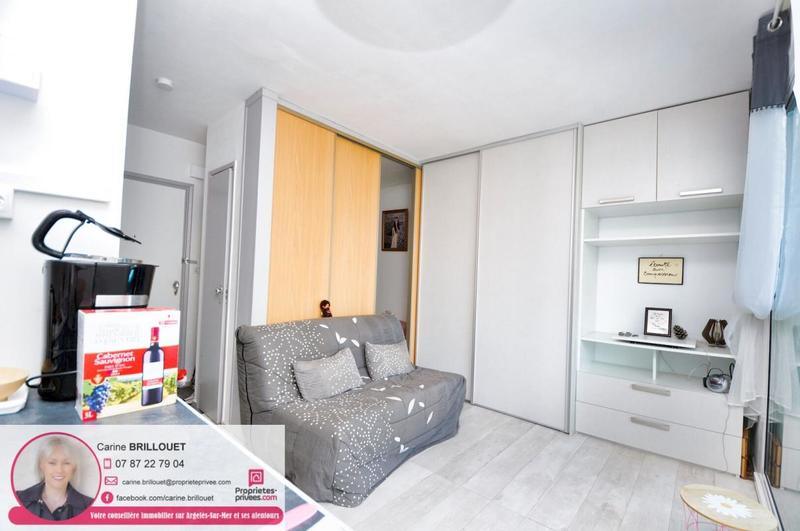 Appartement - 21 m² - 1 pièce