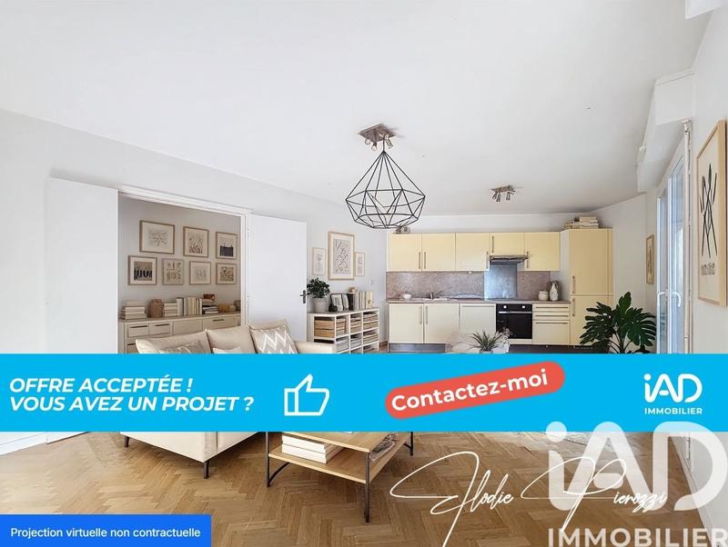 Appartement - 58 m² - 3 pièces