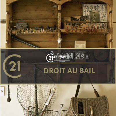 Fonds de commerce - Bureau - 55 m²