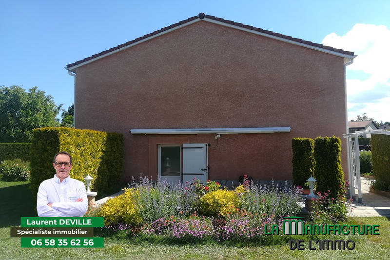 Maison - 121 m² - 5 pièces