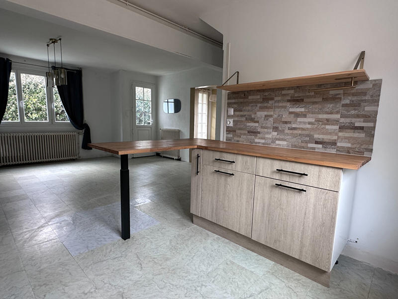 Maison - 80 m² - 4 pièces