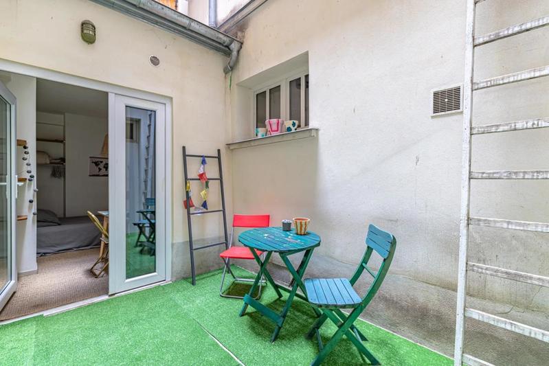 Appartement - 29 m² - 2 pièces