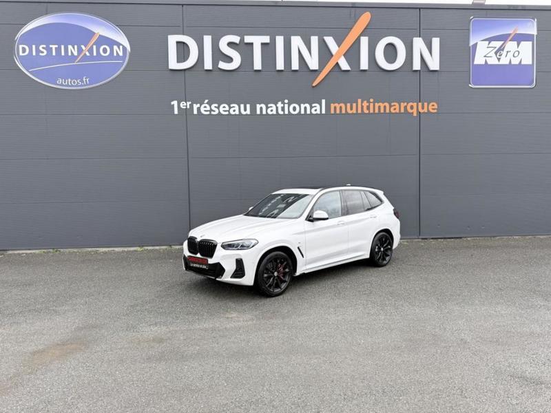 Bmw X3 III xDrive30d 286ch m Sport Bva8