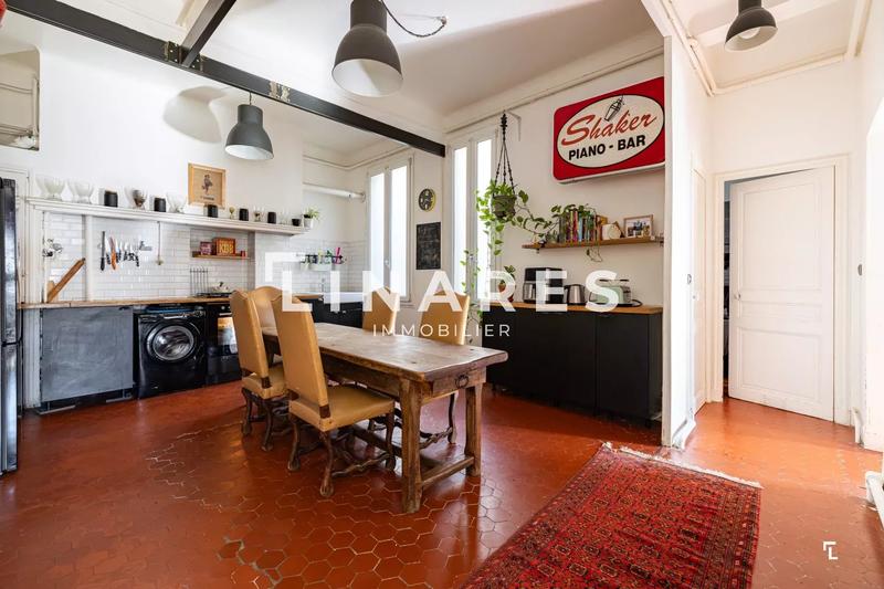 Appartement - 92 m² - 4 pièces