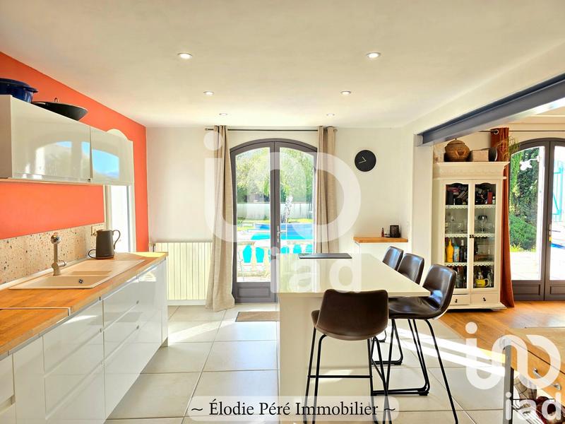 Maison - 121 m² - 4 pièces