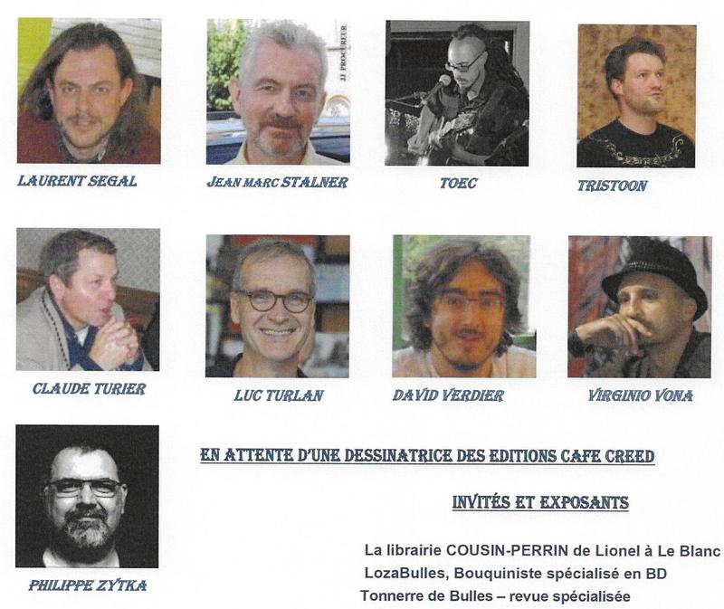 Festival Bd Bulles d'Ozons