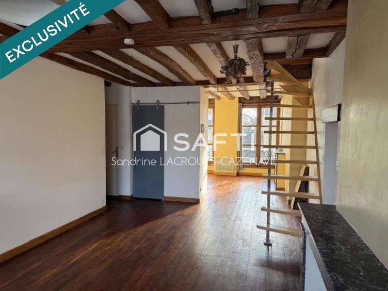 Duplex - 60 m² - 3 pièces