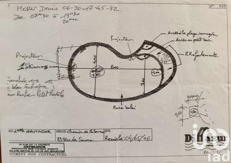 Maison - 130 m² - 5 pièces