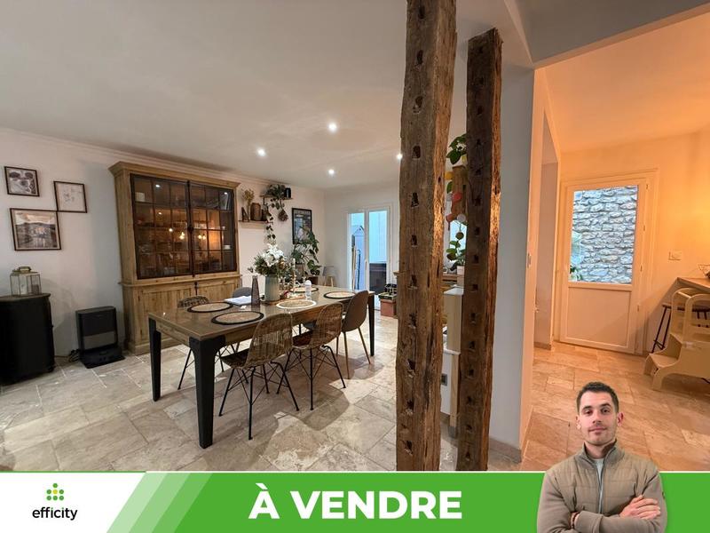 Maison de ville - 153 m² - 6 pièces