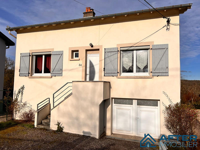 Maison - 105 m² - 5 pièces