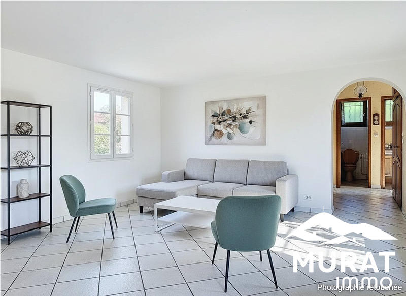 Maison - 120 m² - 6 pièces