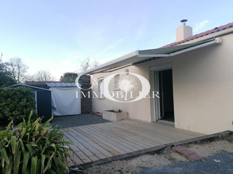 Maison - 80 m² - 4 pièces