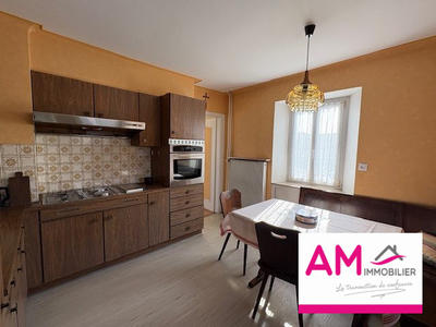 Maison ancienne - 112 m² - 7 pièces