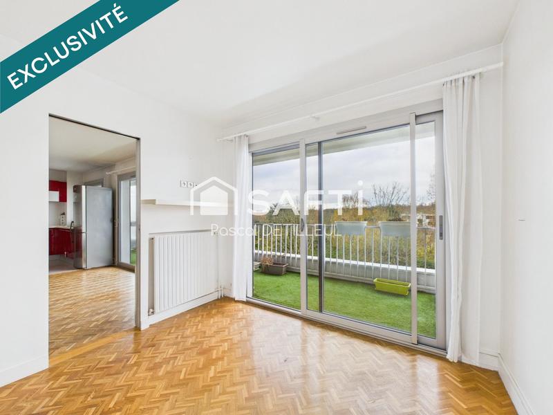 Appartement - 58 m² - 2 pièces