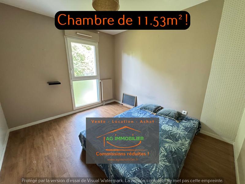 Appartement - 67 m² - 3 pièces