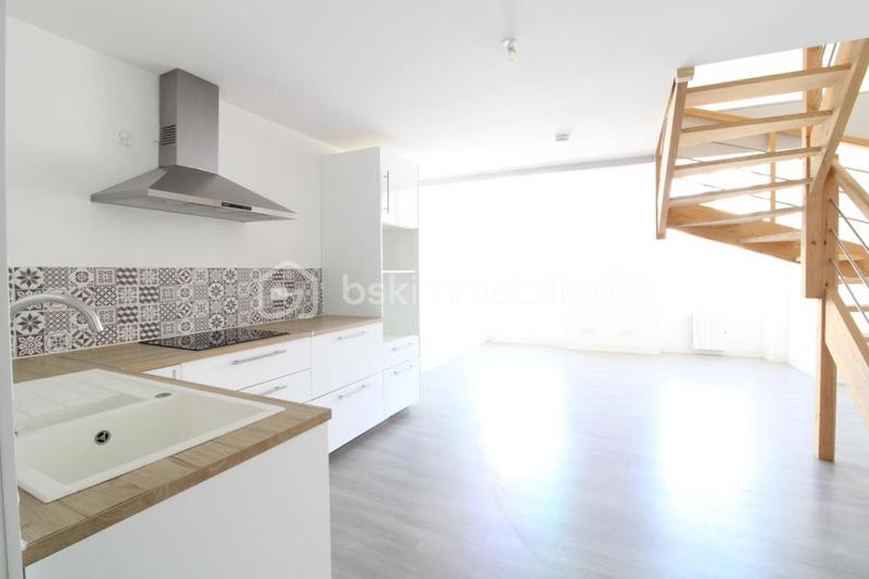 Duplex - 65 m² - 2 pièces