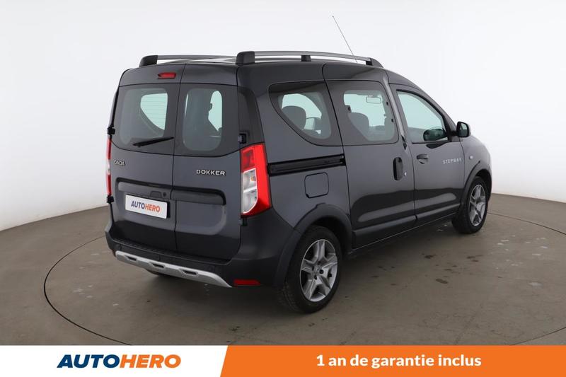 Dacia Dokker Stepway 1.2 TCe 115 ch