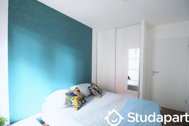 Chambre - 10 m² - 1 pièce