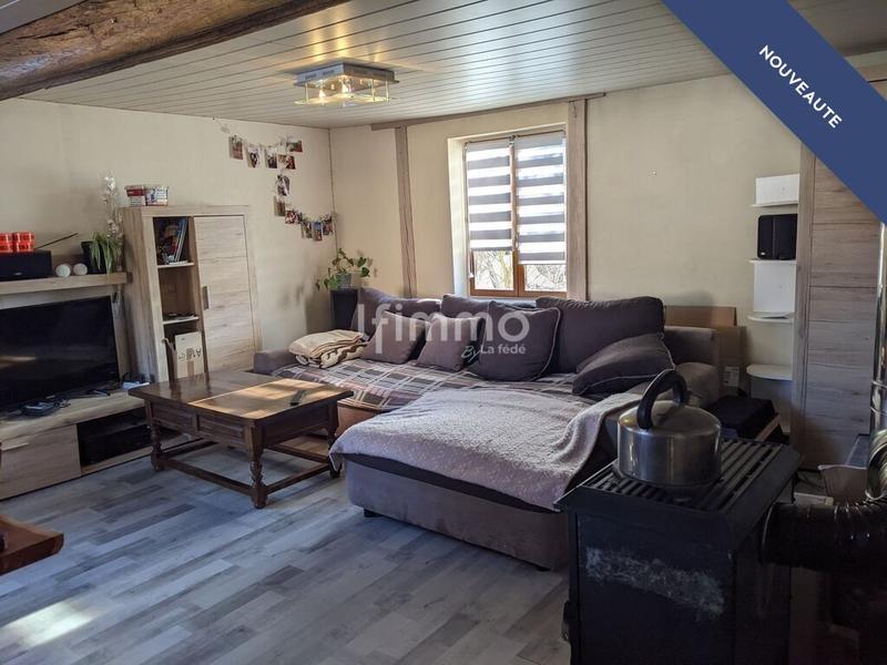 Maison - 90 m² - 4 pièces