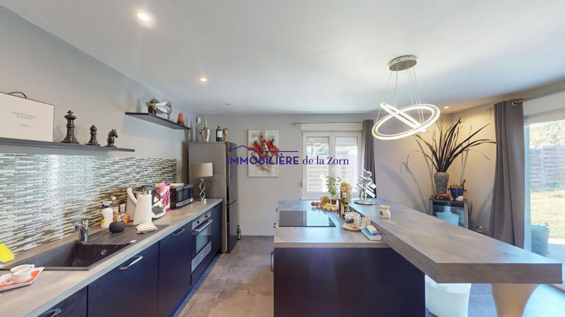 Maison - 199 m² - 6 pièces