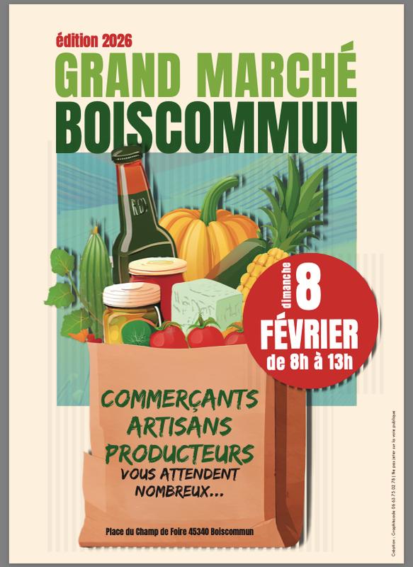 Grand Marché des Producteurs et Artisans