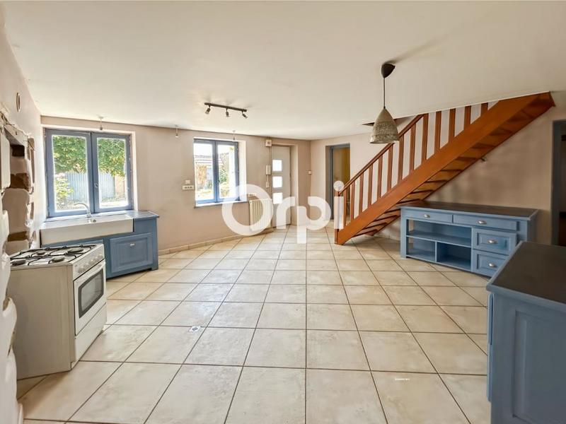 Maison - 122 m² - 5 pièces