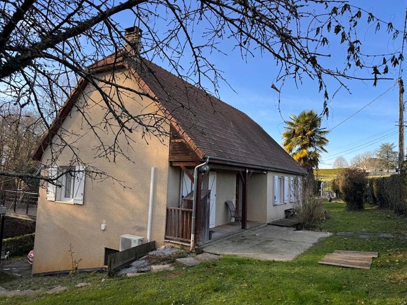 Maison - 114 m² - 5 pièces