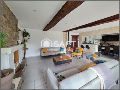 Maison - 146 m² - 7 pièces