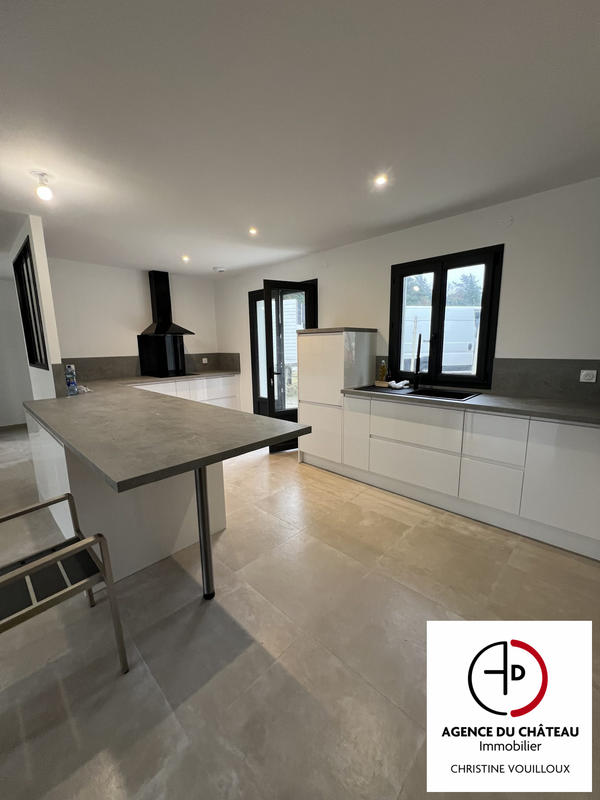 Maison - 133 m² - 5 pièces