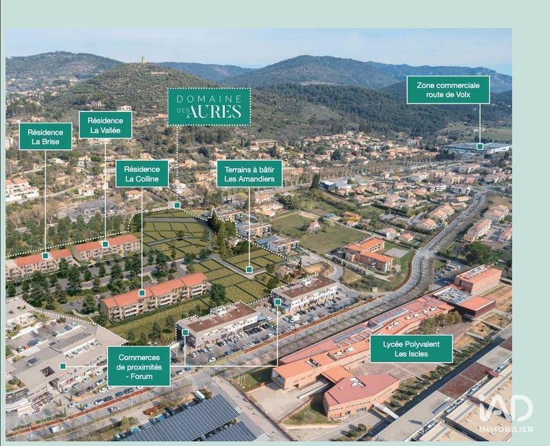 Appartement - 40 m² - 2 pièces