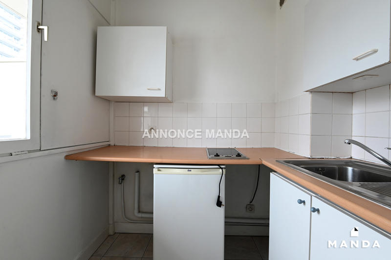 Appartement - 30 m² - 1 pièce