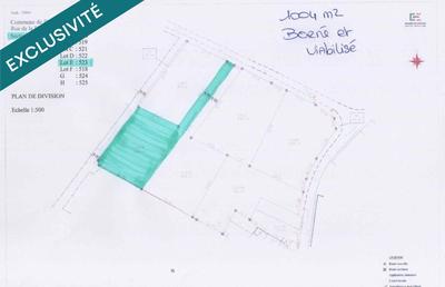 Terrain - 1 004 m²