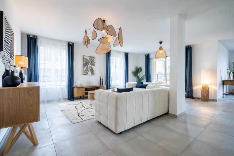 Appartement - 85 m² - 4 pièces