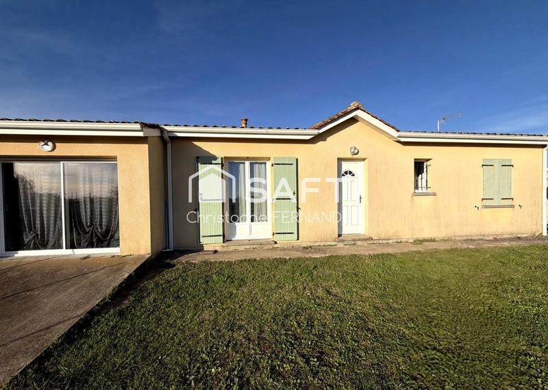 Maison - 109 m² - 5 pièces