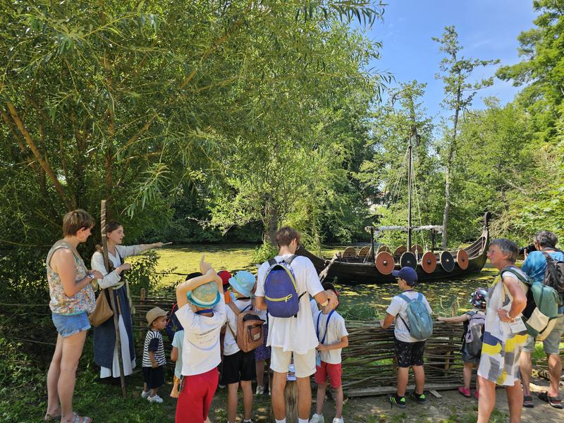 Fête des enfants au parc Ornavik