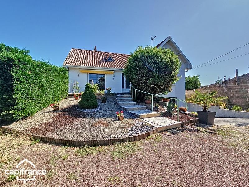 Maison - 117 m² - 5 pièces