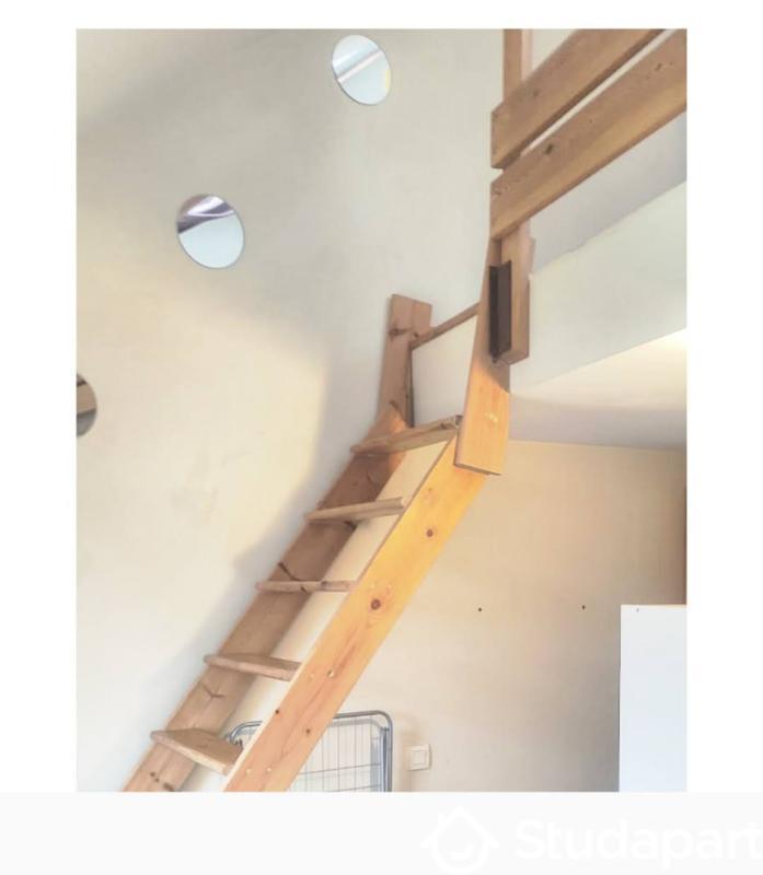 Appartement - 20 m² - 1 pièce