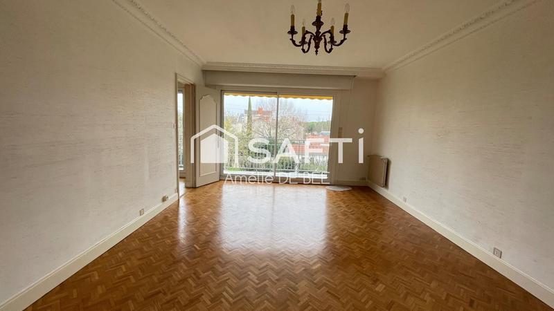 Appartement - 90 m² - 4 pièces