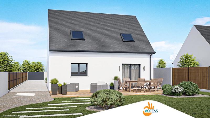 Maison - 93 m² - 6 pièces