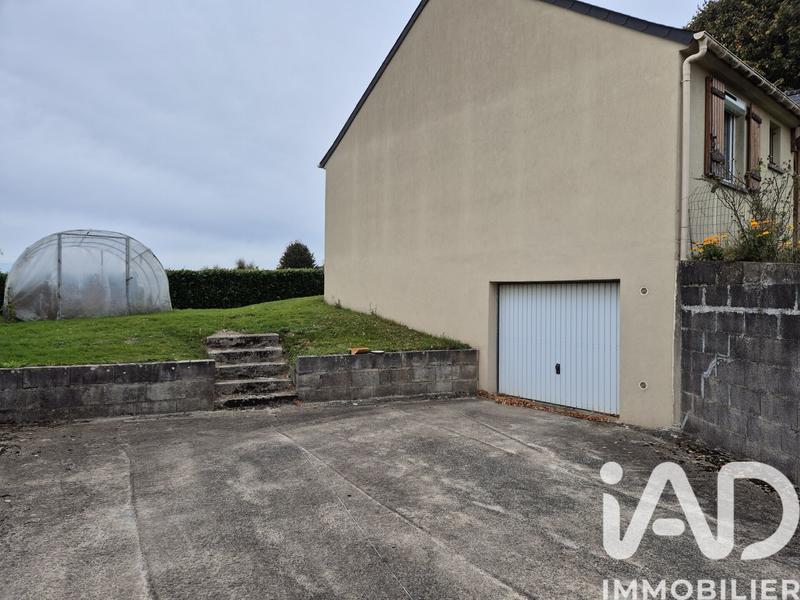 Maison - 72 m² - 3 pièces